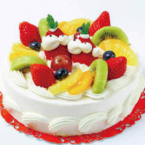 ボノボノの誕生日ケーキ