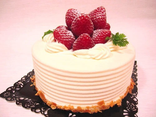ダンデリオンの誕生日ケーキ