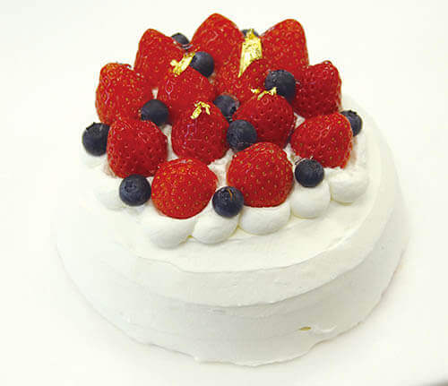 ヴァンドゥの誕生日ケーキ