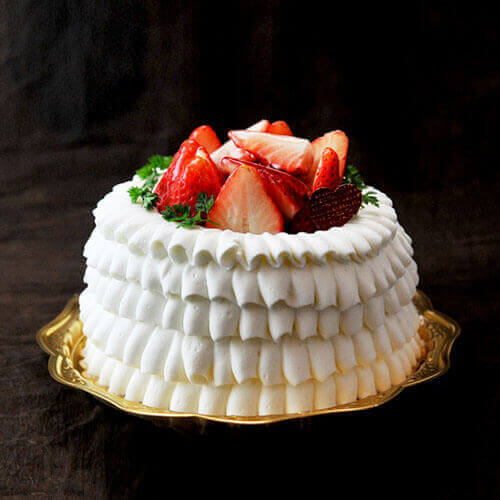 シェ・タニの誕生日ケーキ