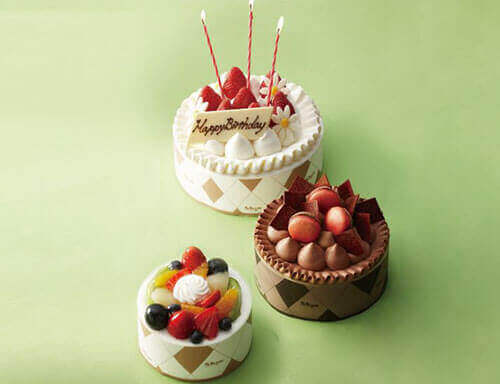 ファクトリーシンの誕生日ケーキ