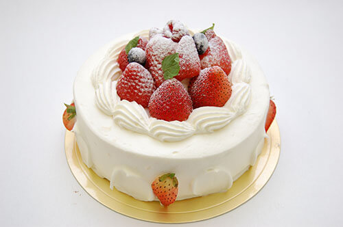 パティスリー・ル・アマレットの誕生日ケーキ