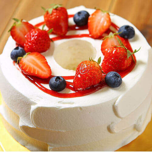 リトルデコの誕生日ケーキ