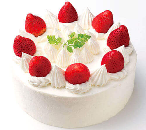 御素麺屋の誕生日ケーキ