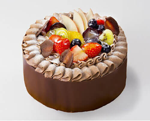 プティ・メルヴィーユの誕生日ケーキ