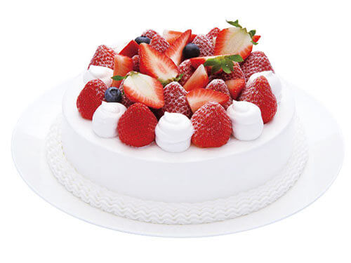 エチュード洋菓子店の誕生日ケーキ
