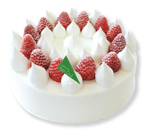 ぷちどーるの誕生日ケーキ