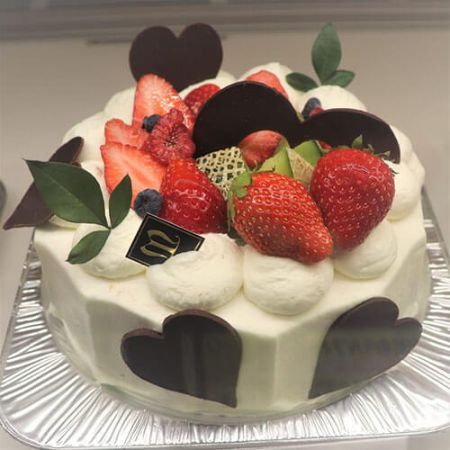 モンレーヴの誕生日ケーキ