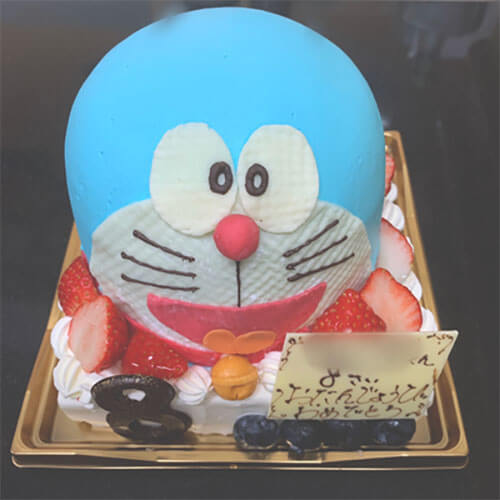 パティスリー ル・ソレイユの誕生日ケーキ