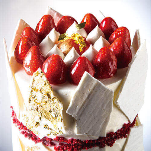 ルワンジュ東京の誕生日ケーキ