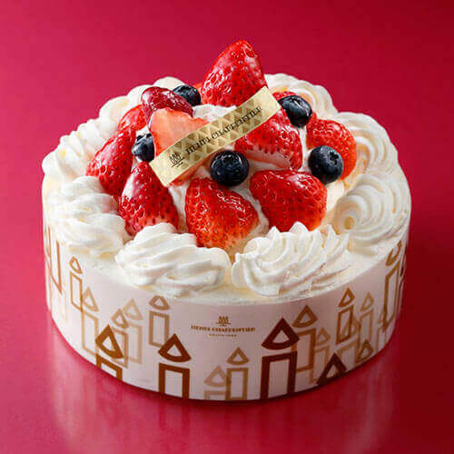 アンリ・シャルパンティエの誕生日ケーキ