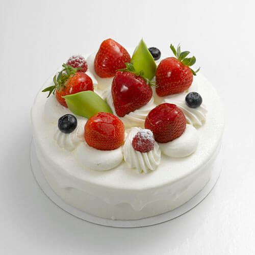マロニエの誕生日ケーキ