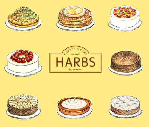 ハーブスの誕生日ケーキ