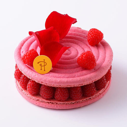 ピエール・エルメ・パリの誕生日ケーキ