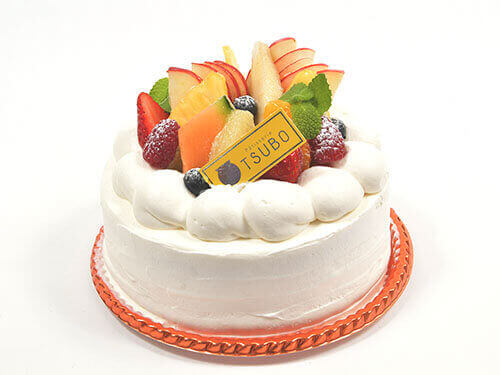 パティスリーツボの誕生日ケーキ