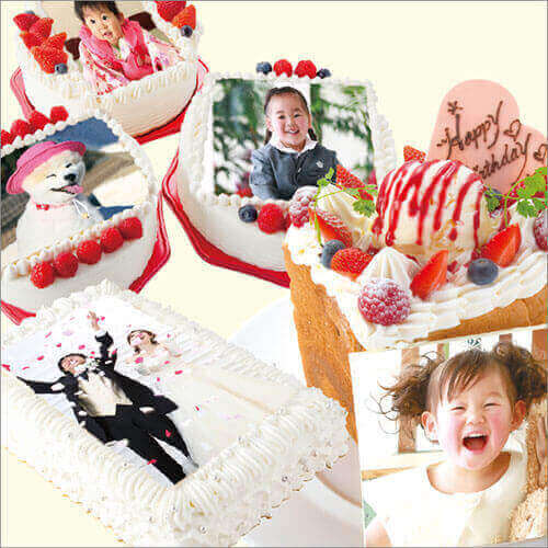 カラオケ パセラの誕生日ケーキ
