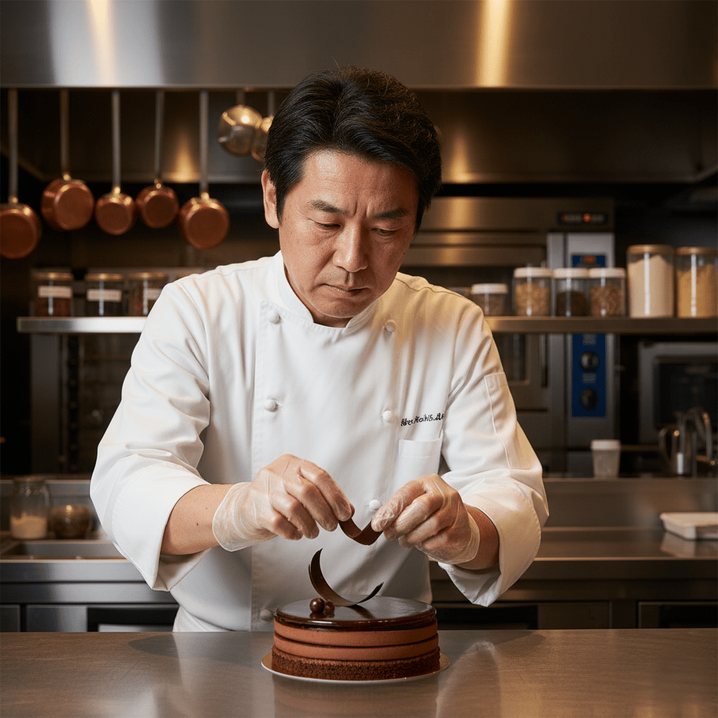 シェフの哲学に惚れる。名古屋スイーツ界を牽引する「伝説の巨匠」たち