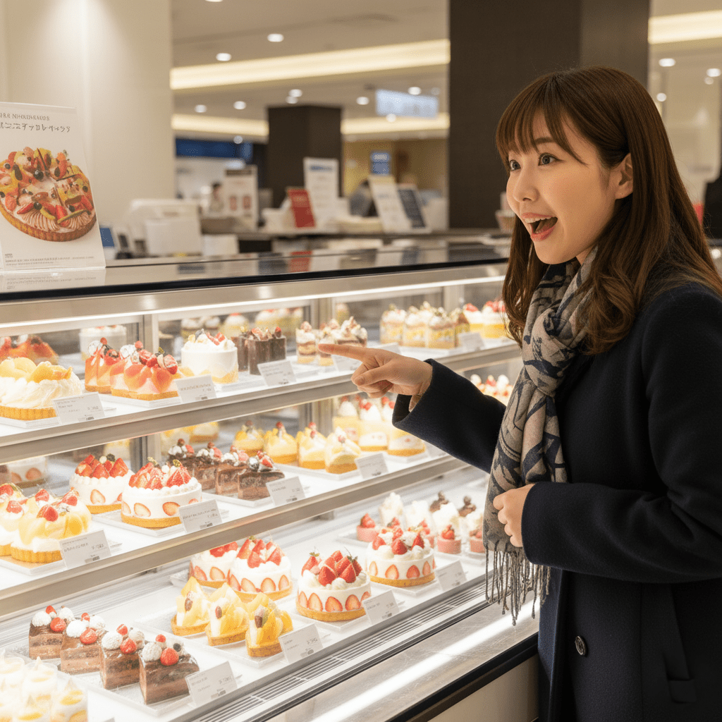 【名古屋ケーキの地図】利便性の「名駅」、トレンドの「栄」、職人の街「千種区」