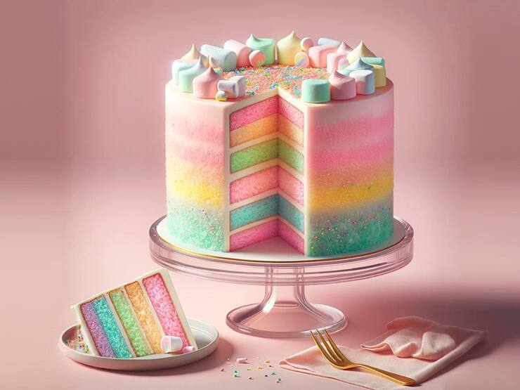 インスタ映え確実！誕生日ケーキで特別な一日を演出するデザイン＆アイデア集